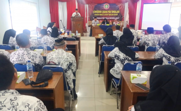 Rapat Besar PGRI Tanatoraja - Persatuan Guru Republik Indonesia Cabang Kabupaten Tanatoraja